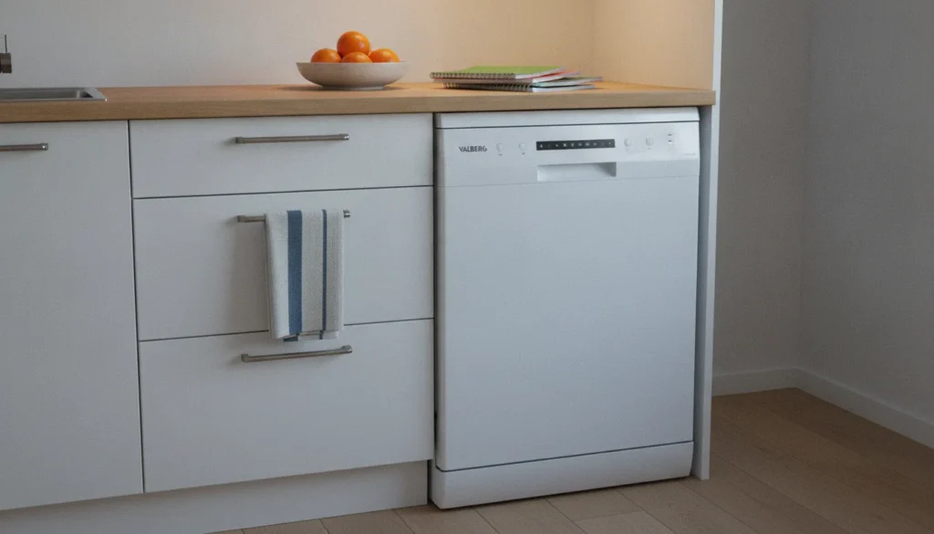 Lave-vaisselle Valberg 14S44 dans une cuisine