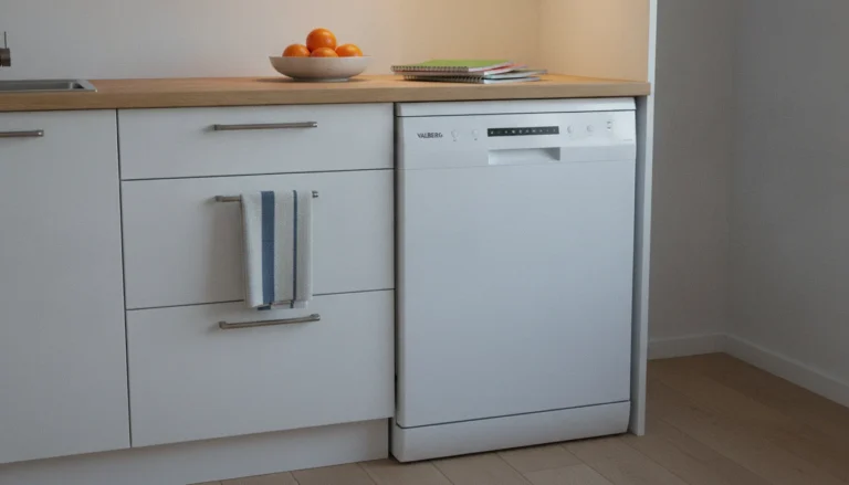 Lave-vaisselle Valberg 14S44 dans une cuisine