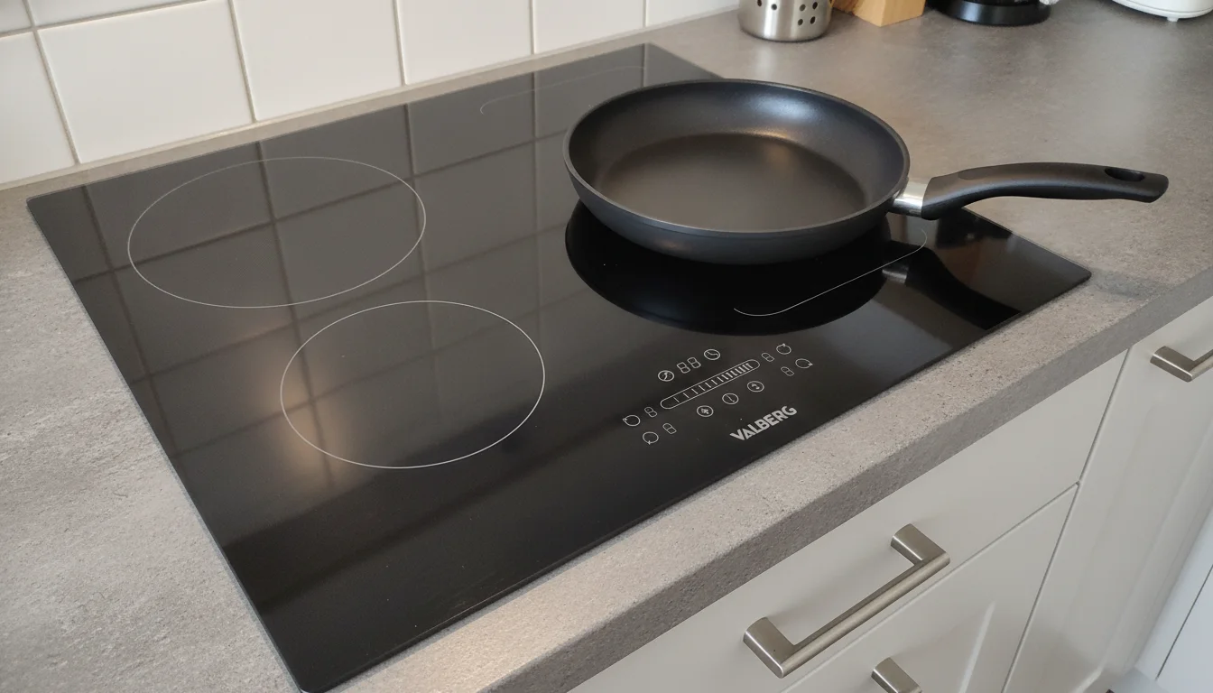 Plaque induction Valberg IH 4 TB1FZS zone flexible